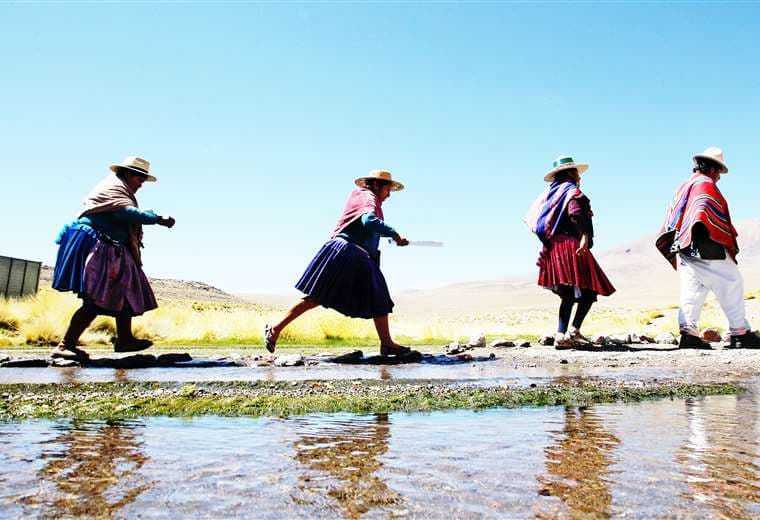 Evo: Sentencia reconoce y consolida el derecho soberano de Bolivia sobre las aguas del Silala