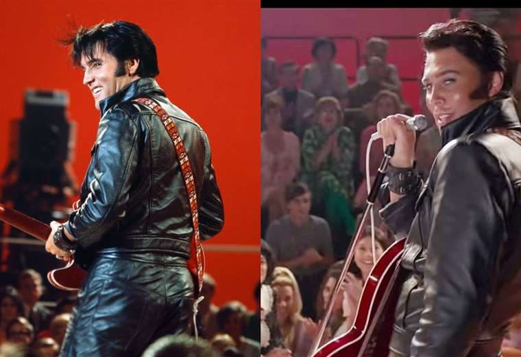 El actor Austin Butler (30) protagoniza la biopic de Elvis Presley