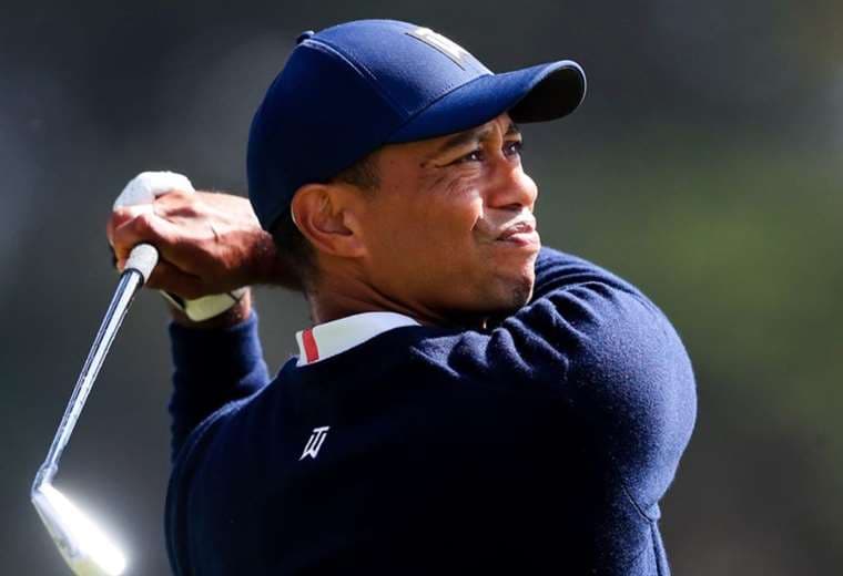 Tiger Woods se ilusiona con poder ganar en Augusta. Foto: Internet
