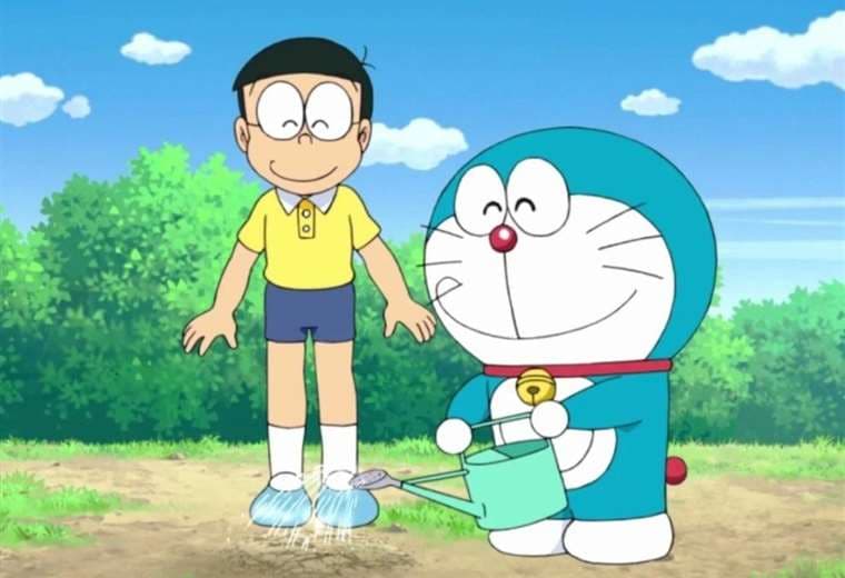 Nobita y Cósmico