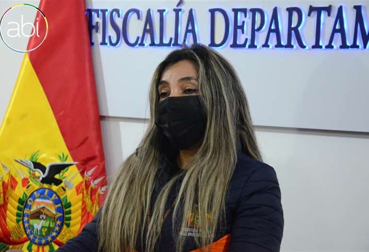 Fiscal Mirtha Torres detalla la protección de Sanabria al narcotráfico. Foto: ABI