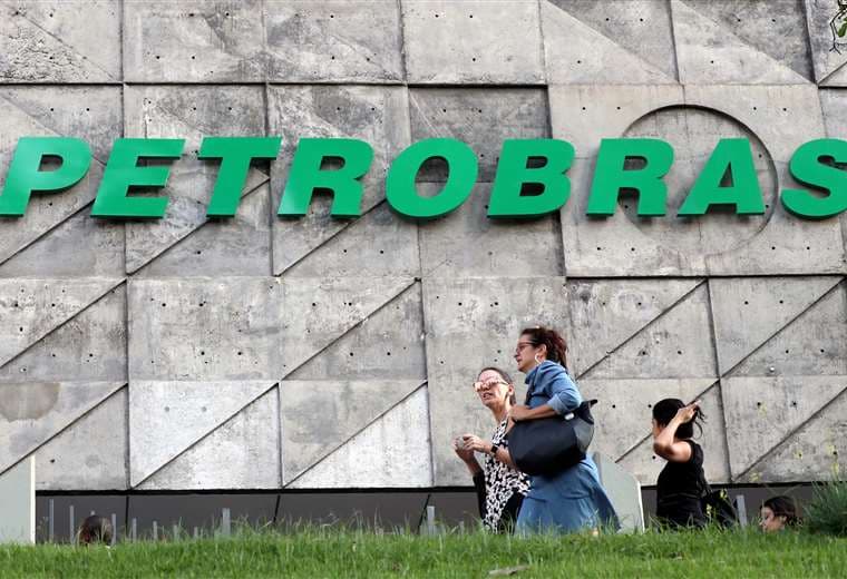 Frontis de la sede de Petrobras. Foto: AméricaEconomía