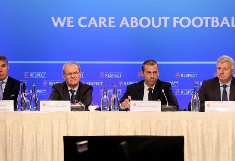 La UEFA introduce el control de la masa salarial en los clubes. Foto: Internet