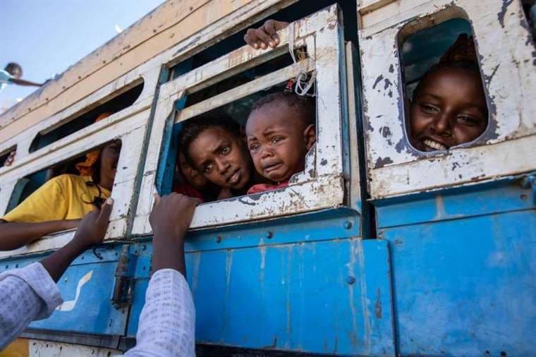 Denuncias "limpieza étnica" en Etiopía