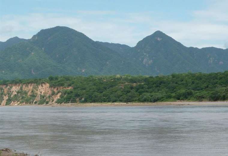El río Pilcomayo. Foto: David Maygua