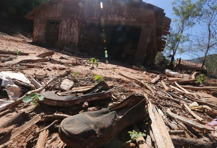Las comunidades guaraníes de Entre Ríos perdieron todo. Foto: Fuad Landivar