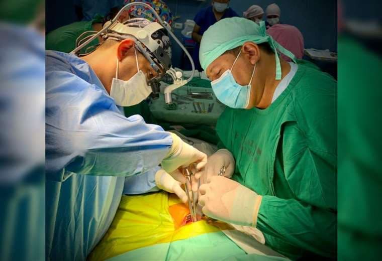 Cirugías cardíacas a niños se realizan en la maternidad y en el hospital Japonés