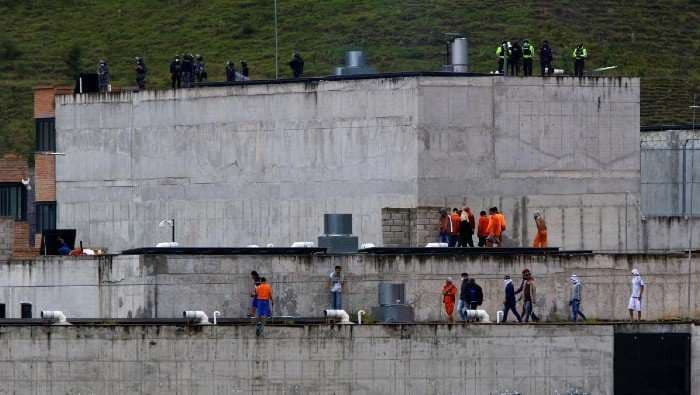 La Cárcel de Bellavista, escenario de la matanza