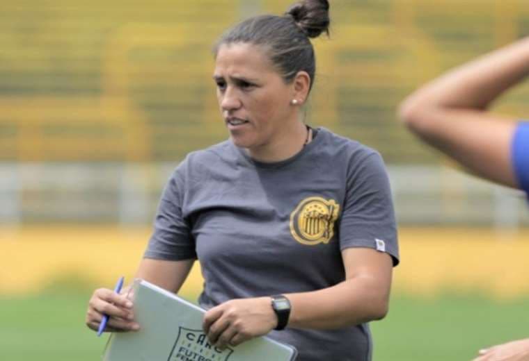 Rosana Gómez será entrenadora de la selección boliviana. Foto: Internet