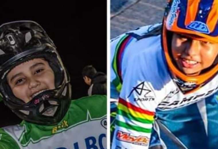 Mariana (izq.) y Luciana Aguilera competirán en Perú. Foto: Mario Aguilera
