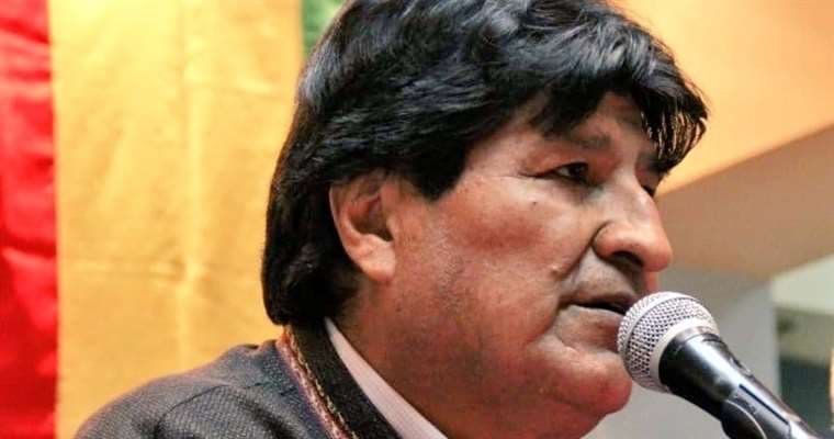 El 5 de abril, Eevo Morales denunció el caso 'narcoaudios'