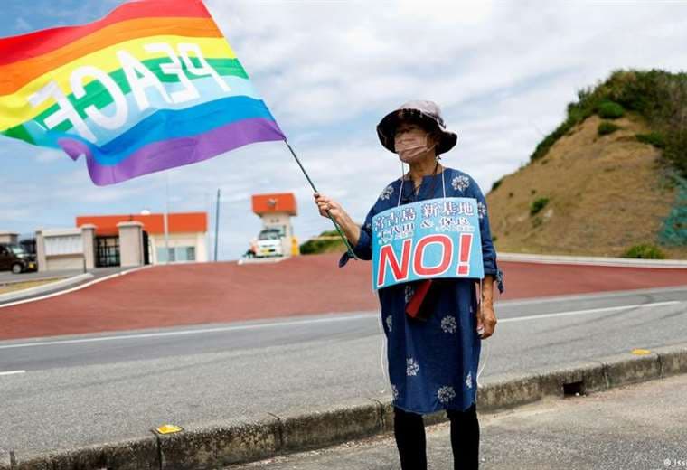 A 50 años de su devolución a Japón, Okinawa pide independencia