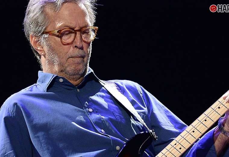 Eric Clapton. Foto: Internet