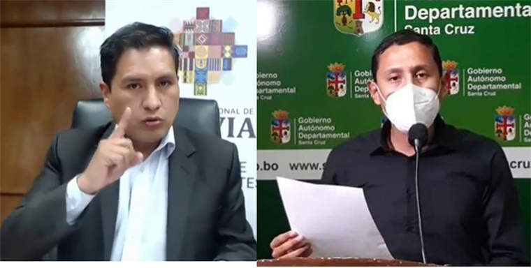Jeyson Auza y Fernando Pacheco enfrentados por donación de Jica