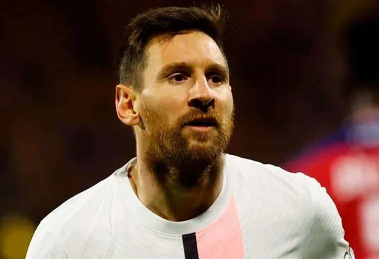 Lionel Messi no tuvo una buena temporada con el PSG. Foto: Internet