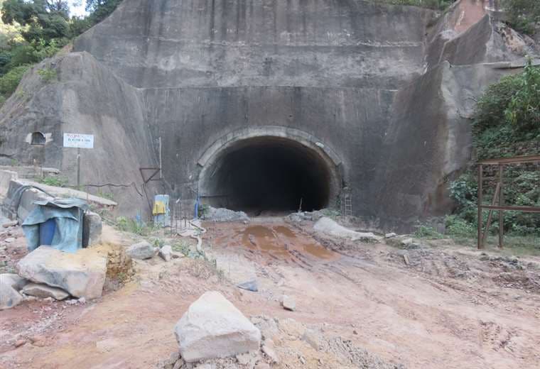 Túnel Incahuasi/Foto: Teófilo Baldiviezo