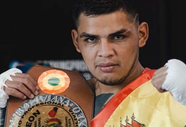 ‘Pelón’ Rivero es campeón nacional de boxeo. Foto: Ricky Tórrez