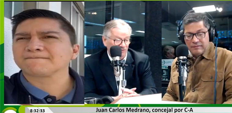 Juan Carlos Medrano expresa su sorpresa por la determinación de Terrazas