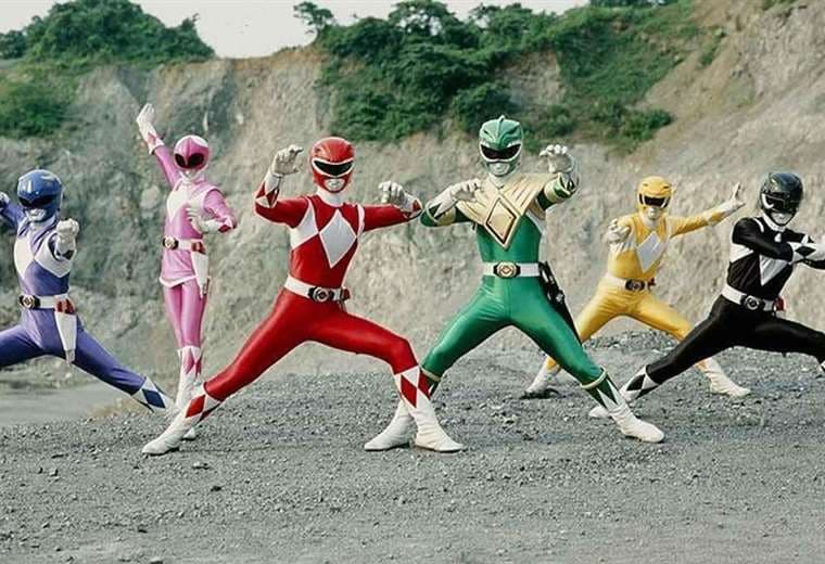 Power Rangers. Foto: Internet