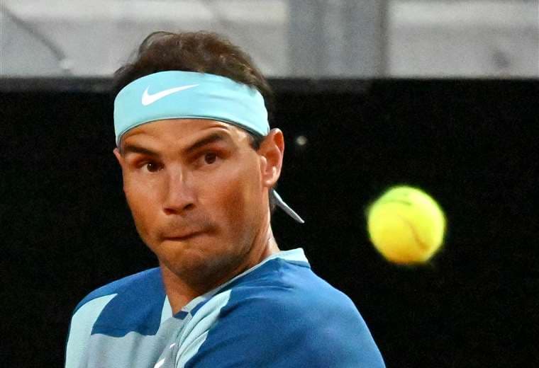 Rafael Nadal, tenista español de 35 años. Foto: AFP