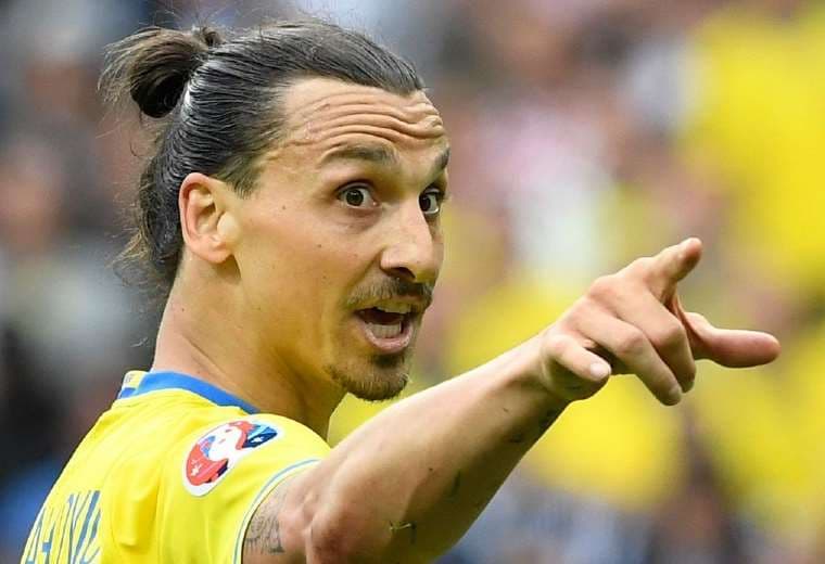 Zlatan Ibrahimovic será una ausencia sentida en la selección sueca. Foto: Internet