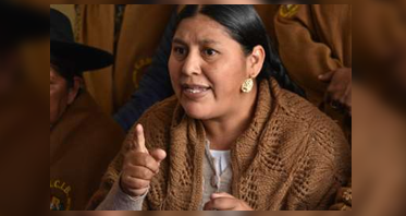 Angélica Ponce (MAS) acusa de 'dedazo' a la dirigencia del MAS| EL DEBER