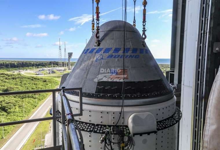 Boeing intenta llegar a la estación espacial ISS años después de SpaceX