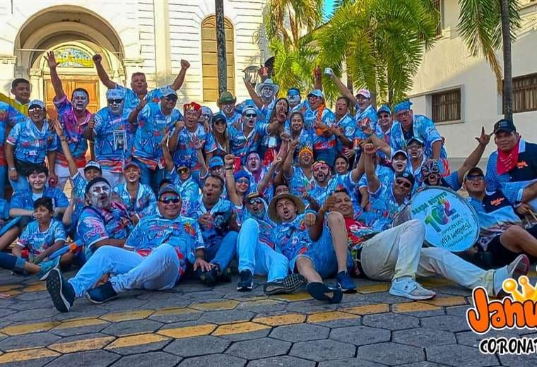 Los Januchos Jrs., coronadores del Carnaval 2023