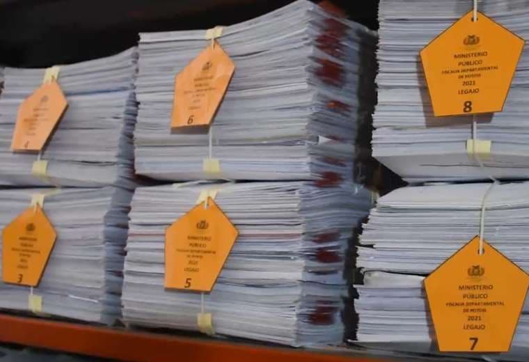 Archivos del Ministerio Público serán sistematizados y digitalizados