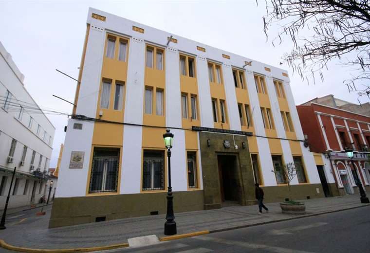 Edificio de la Asamblea Legislativa de Tarija