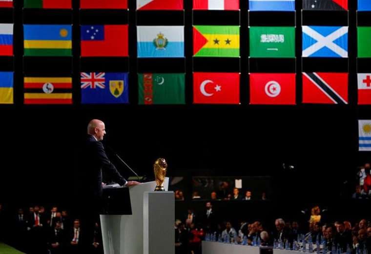 El Mundial 2026 se realizará en tres países: EEUU, Canadá y México. Foto: Internet