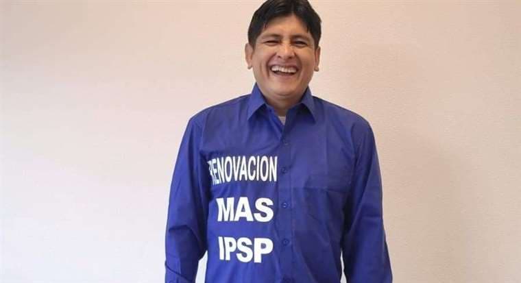Rolando Cuéllar (MAS) ve irreversible la renovación en el MAS. ARCHIVO