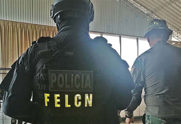 La FELCN presentó reportes de incautaciones en Santa Cruz