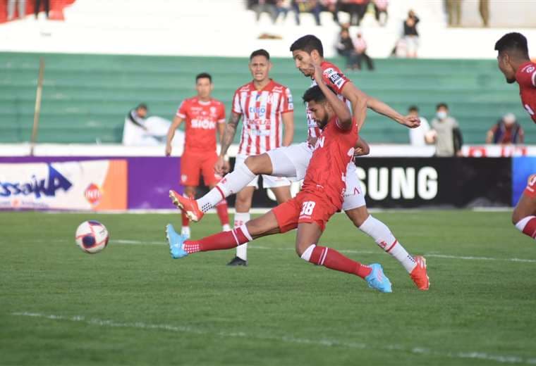 Royal Pari enfrentará al Tigre en los play off tras empatar en Sucre (0-0) ante Independiente que fue eliminado 