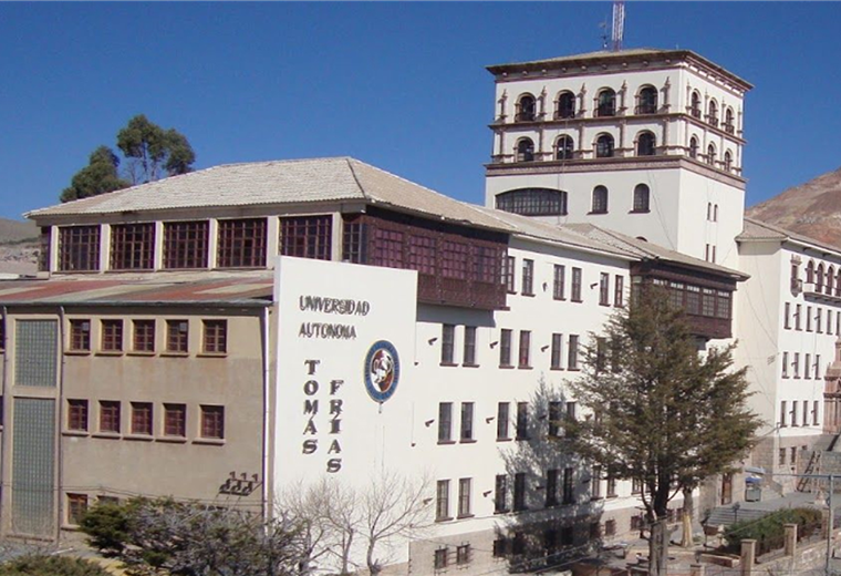 Universidad Autónoma Tomás Frías, sede del Congreso
