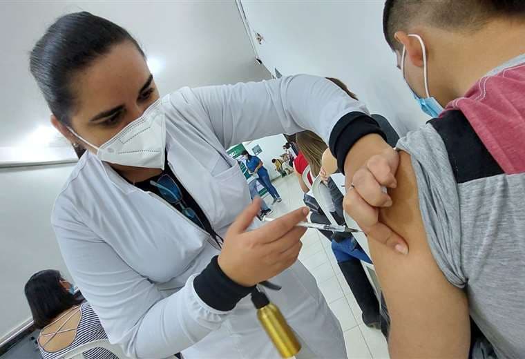 Vacunación contra el Covid-19/Foto: Ricardo Montero