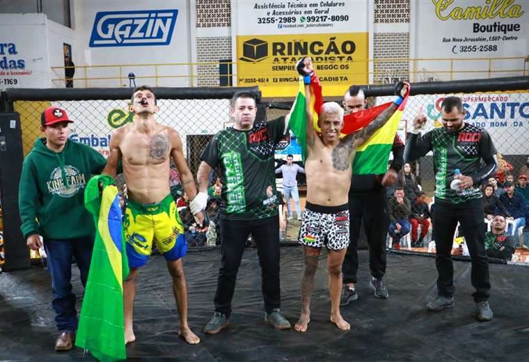 El luchador volvió a triunfar en Brasil
