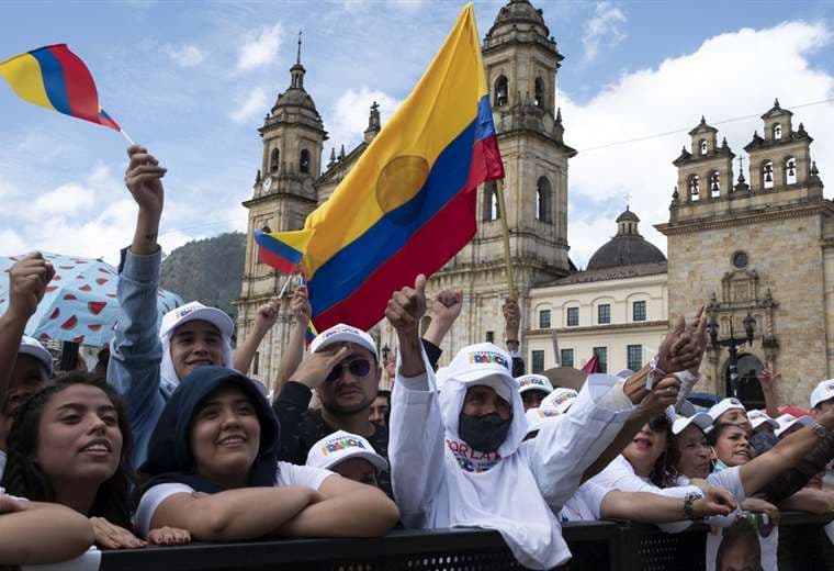 Colombia ultima la campaña electoral AFP
