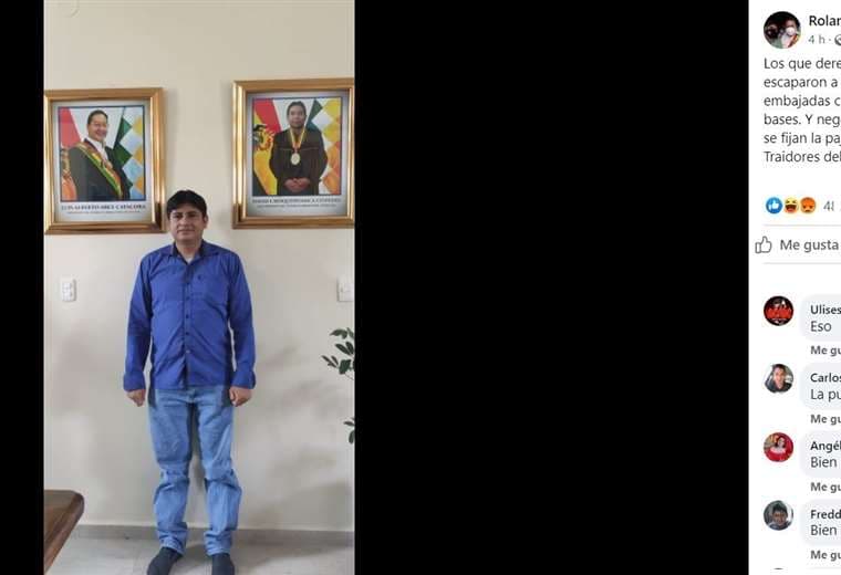 Rolando Cuéllar responde declaraciones de Evo Morales