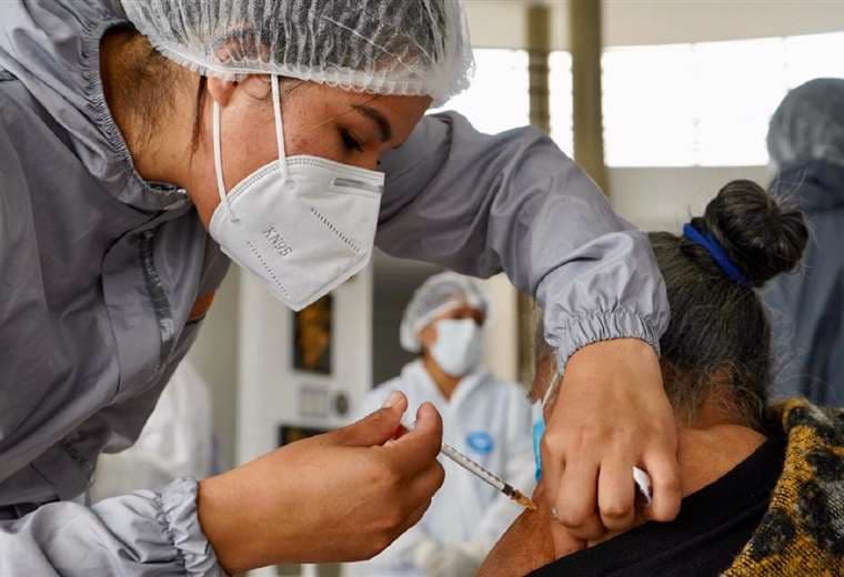 Tarija avanza en la vacunación contra el Covid