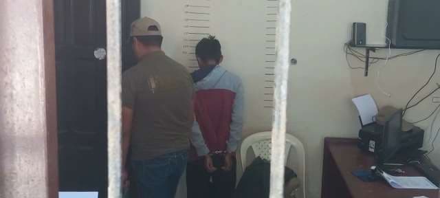 Los dos acusados fueron detenidos preventivamente por orden de un juez/Foto Soledad Prado