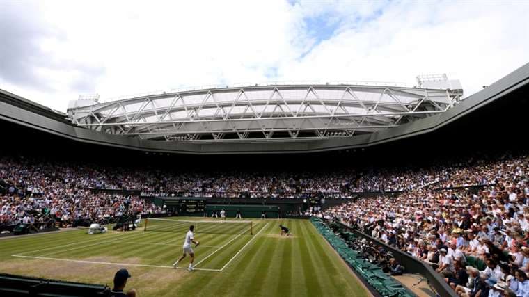 El torneo de Wimbledon se jugará desde el 21 de junio. Foto: Internet