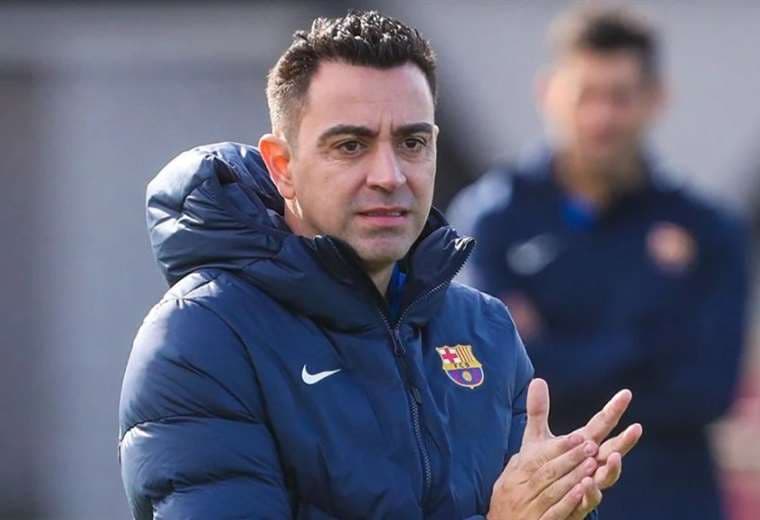 Xavi espera que el Barcelona mejore la próxima temporada. Foto: Internet