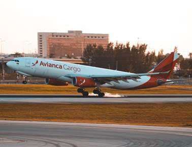 En 2021, Avianca Cargo transportó más de 770.000 toneladas en los sus mercados donde opera
