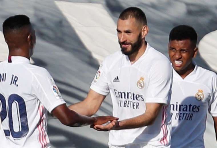 El Real Madrid tiene un temible trio en el ataque. Foto: Internet