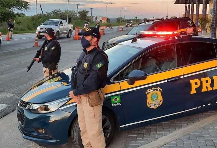  Policía Federal de Carreteras (PRF)  Brasil implicada en muerte de un detenido