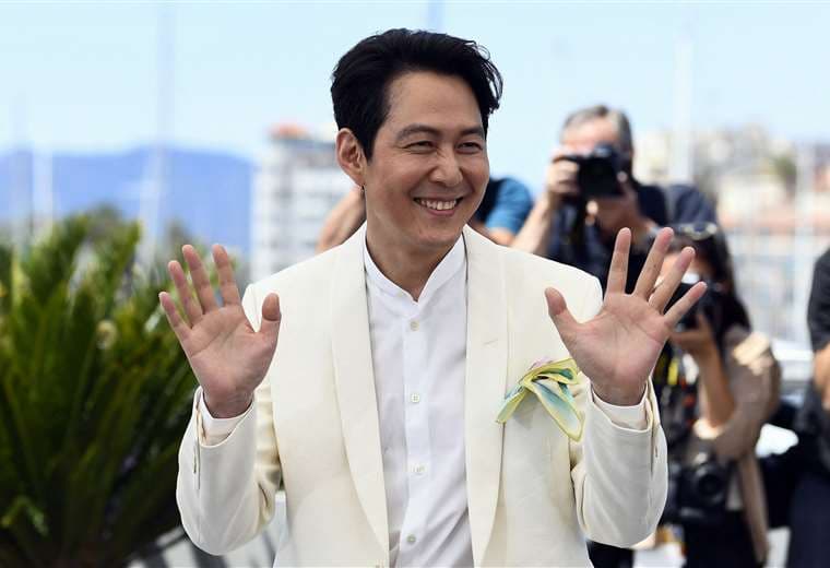 Lee Jung-jae, en Cannes