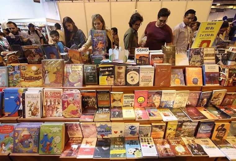 Feria del Libro de Santa Cruz de la Sierra | Archivo