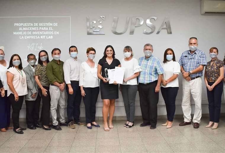 Graduados de la UPSA/Foto: UPSA