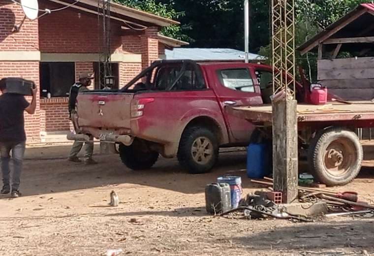 Diprove secuestró cuatro vehículos en la provincia Ichilo.